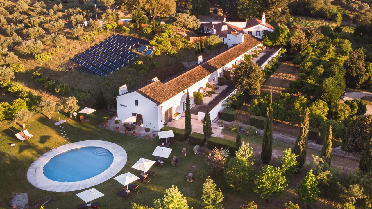 Imani Country House in Guadalupe, Portugal